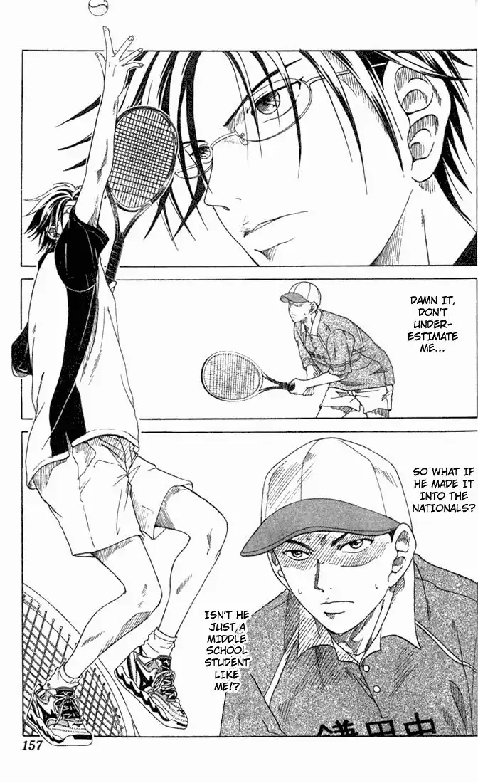 Prince of Tennis Chapter 50 8